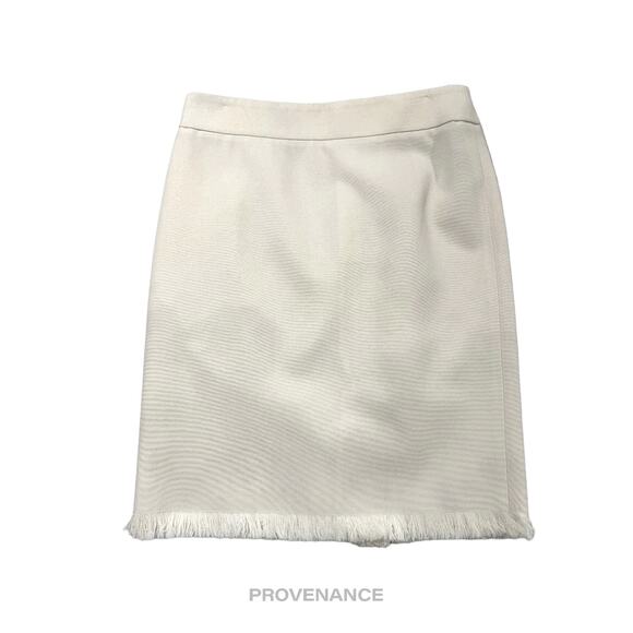 🔴 Tom Ford Silk Blend Skirt - Milk - Picture 1 of 6